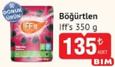 IFF'S BÖĞÜRTLEN 350 G fiyat ve kampanya bilgisi